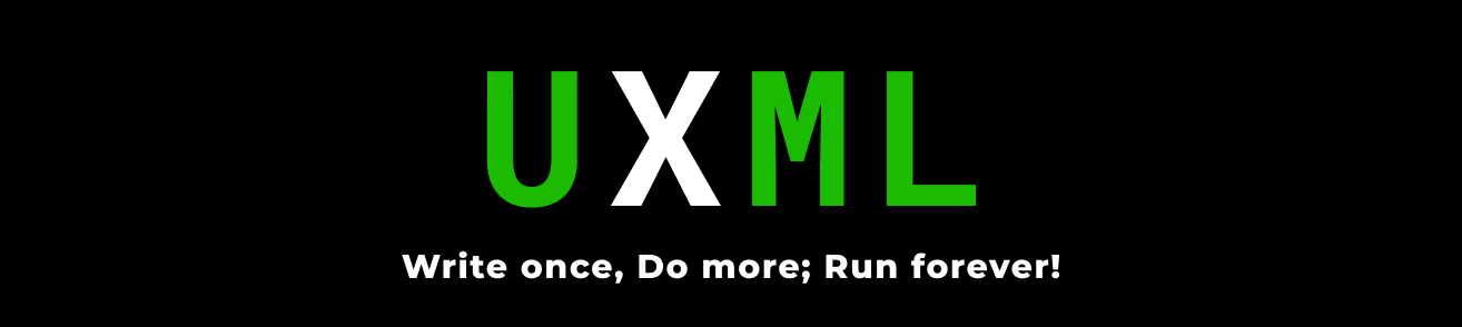 UXML Logo